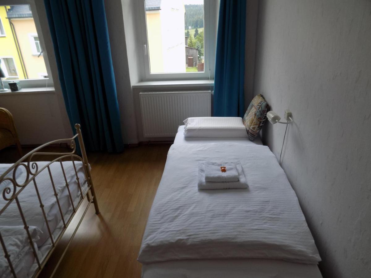 Die Alte Baeckerei Jöhstadt Екстериор снимка