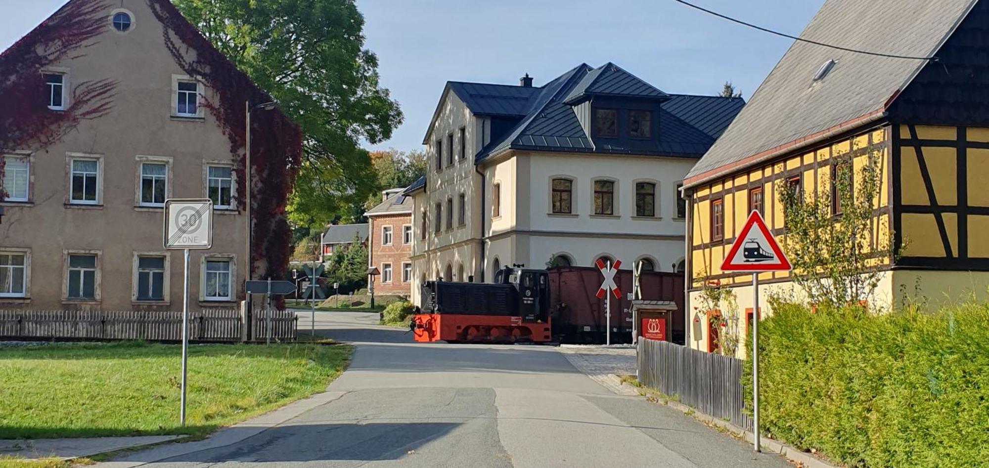 Die Alte Baeckerei Jöhstadt Екстериор снимка