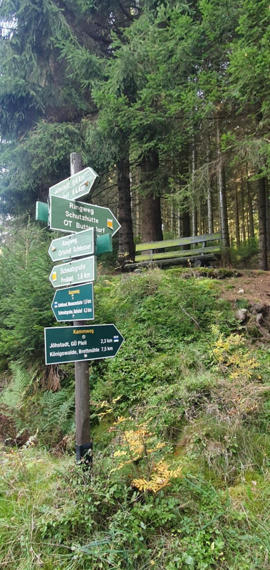 Die Alte Baeckerei Jöhstadt Екстериор снимка