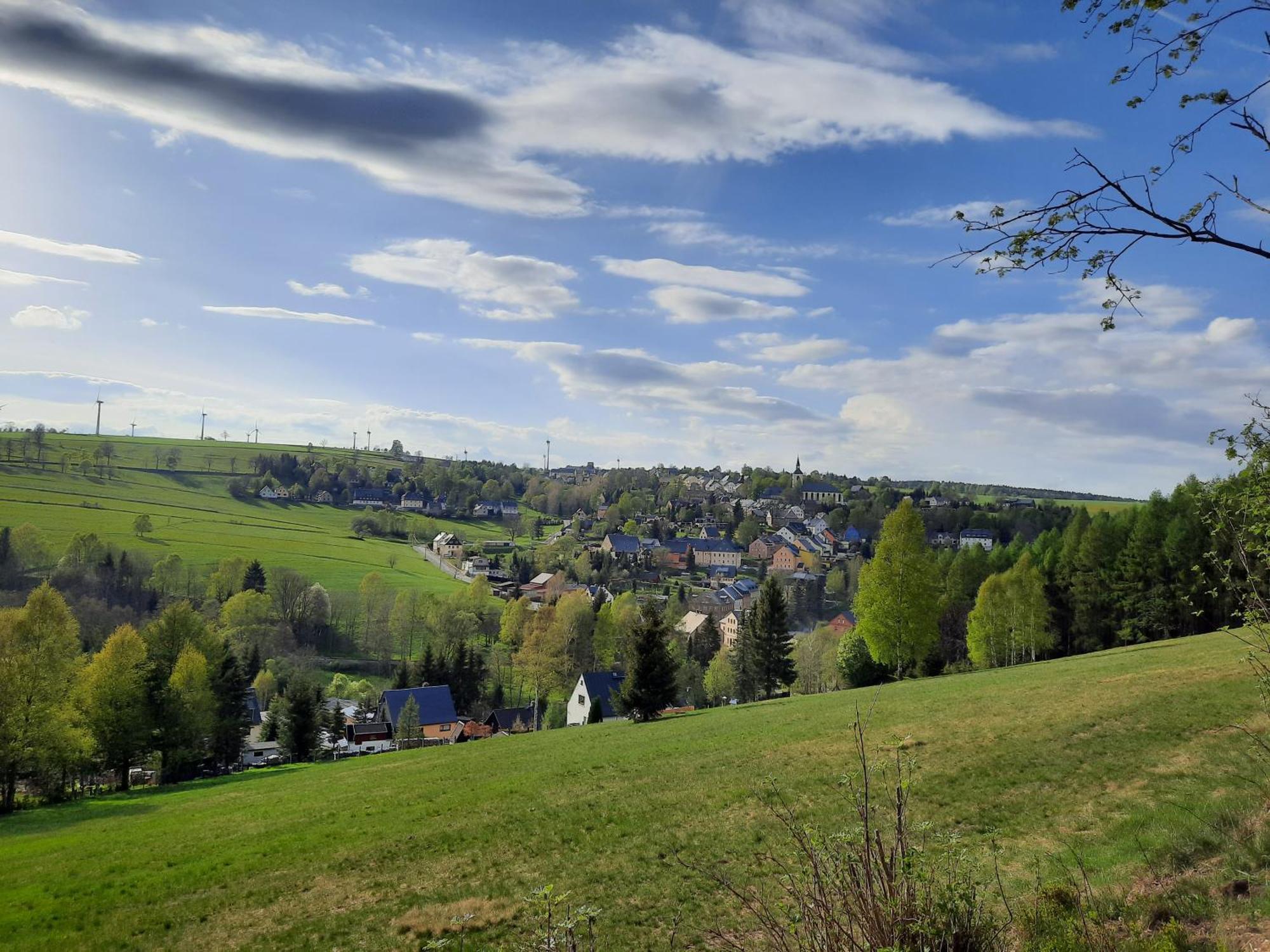 Die Alte Baeckerei Jöhstadt Екстериор снимка